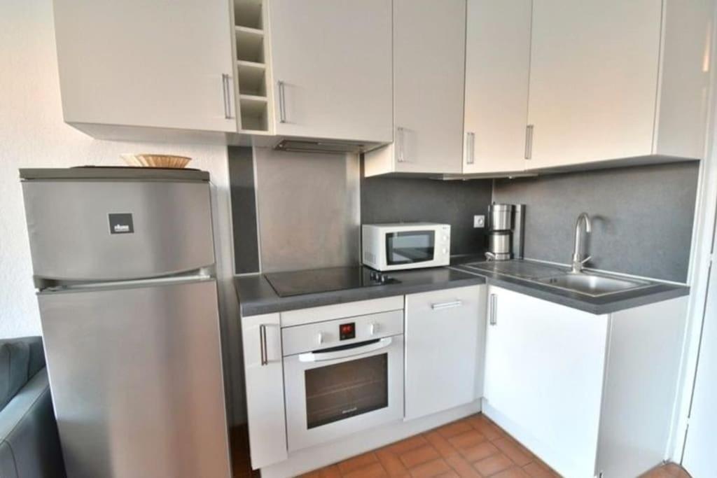 Confortable Appartement Grande Terrasse Piscine Parking Clim Агд Экстерьер фото