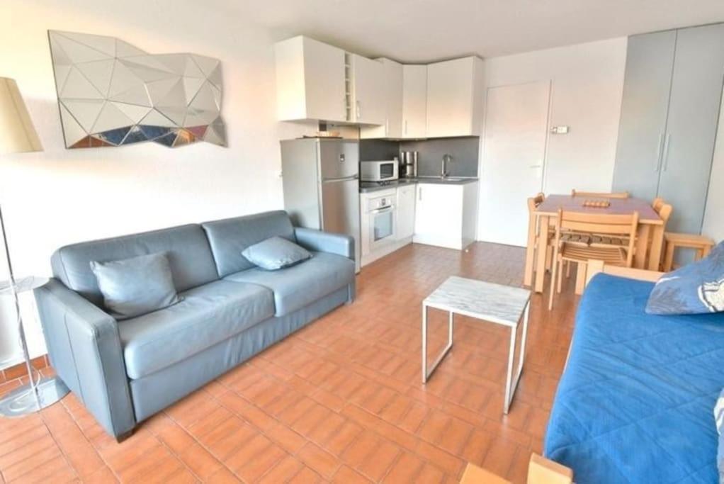 Confortable Appartement Grande Terrasse Piscine Parking Clim Агд Экстерьер фото