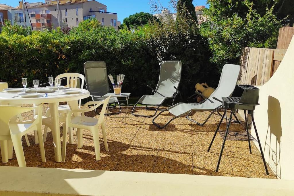 Confortable Appartement Grande Terrasse Piscine Parking Clim Агд Экстерьер фото
