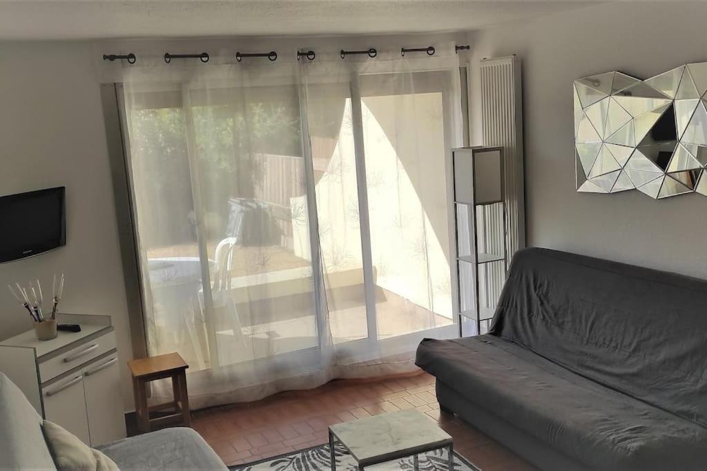 Confortable Appartement Grande Terrasse Piscine Parking Clim Агд Экстерьер фото