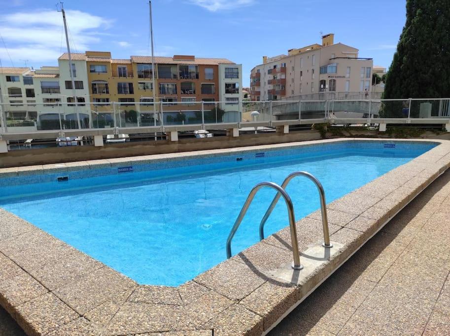 Confortable Appartement Grande Terrasse Piscine Parking Clim Агд Экстерьер фото