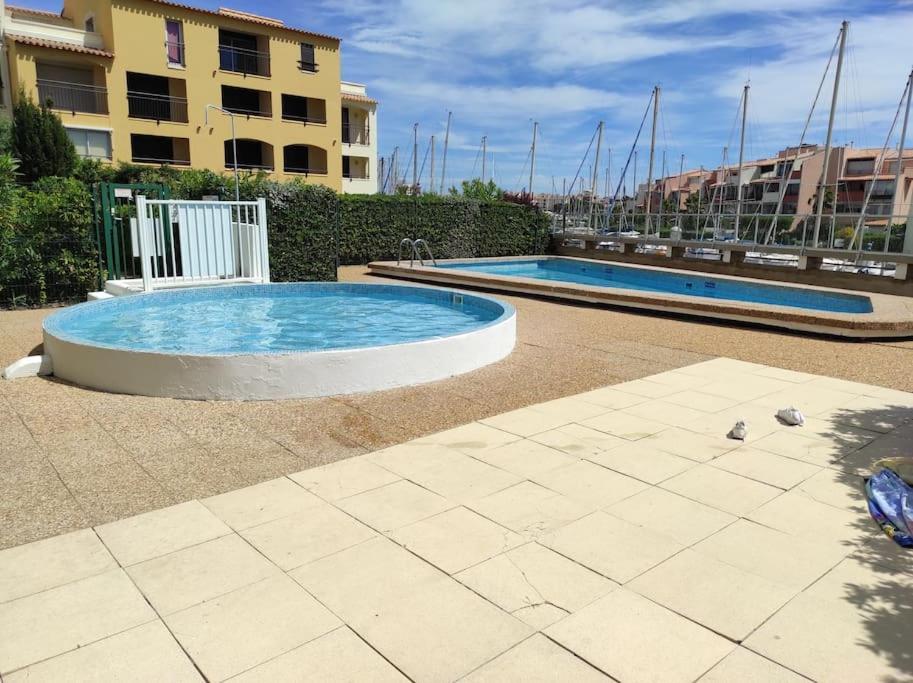 Confortable Appartement Grande Terrasse Piscine Parking Clim Агд Экстерьер фото